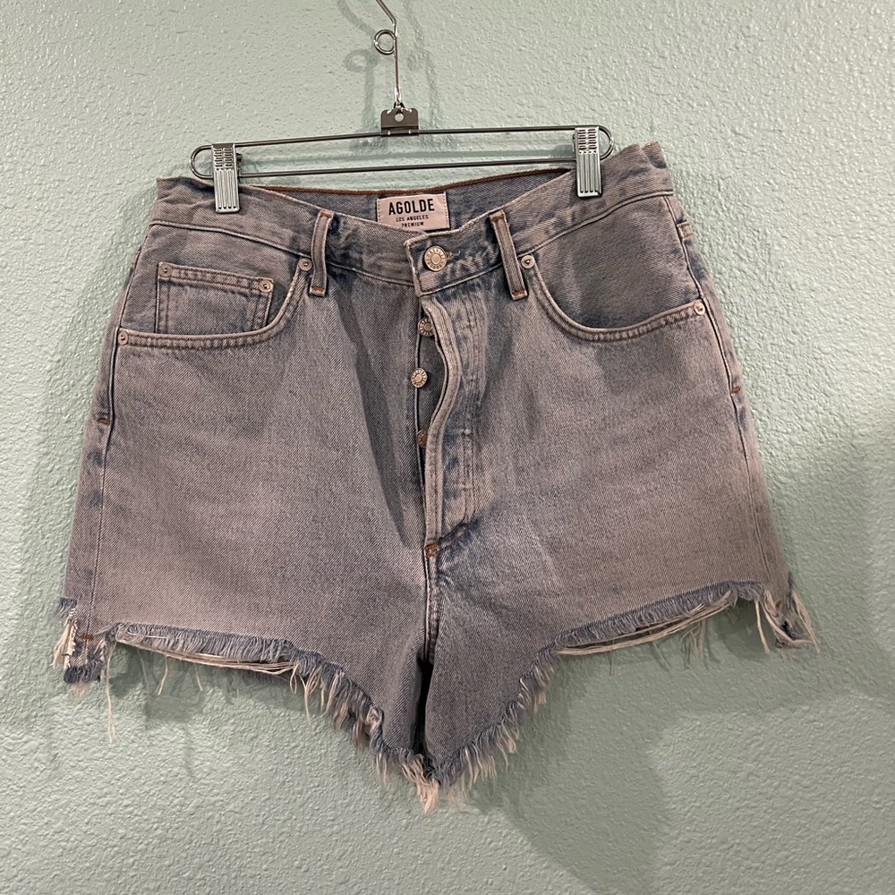 Agolde Dee Denim Short